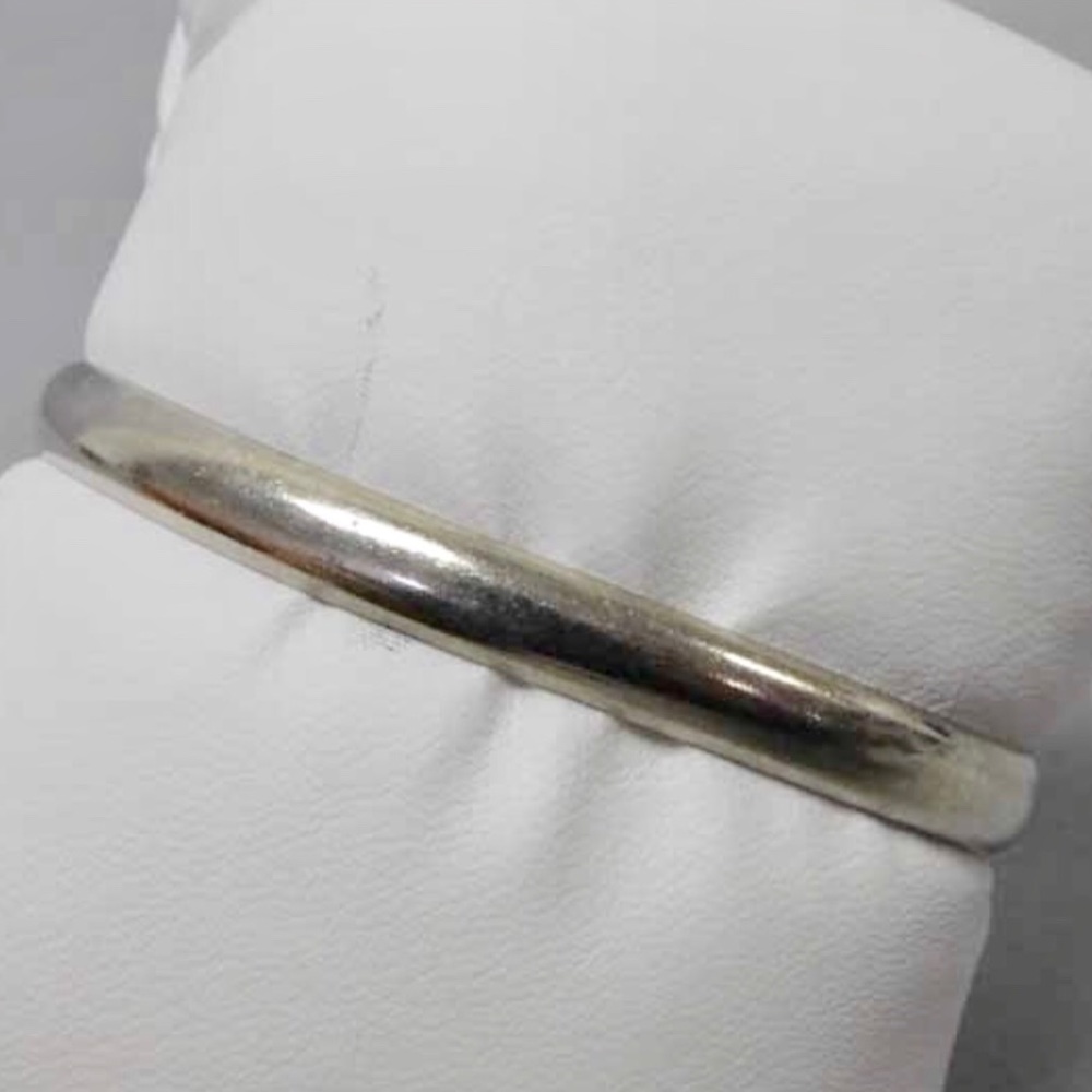 Solid Sterling Silver Cuff - image 1